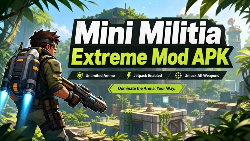 Mini Militia Extreme Mod APK