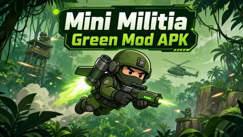 Mini Militia Green Mod APK