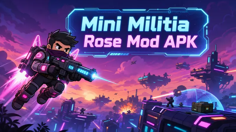 Mini Militia Rose Mod APK