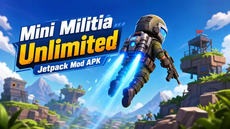 Mini Militia Unlimited Jetpack Mod APK